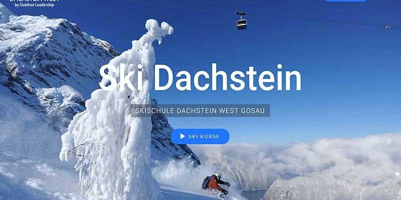 JoeWP WordPress Agency - Reference Ski Dachstein West