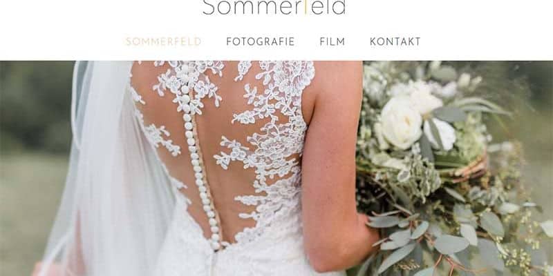 JoeWP WordPress Agentur -Referenz Sommerfeld Film
