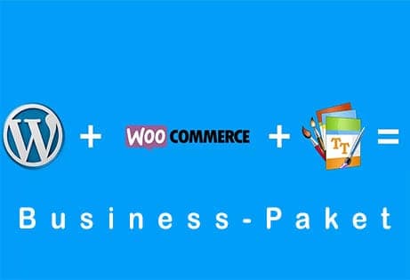 WordPress Business-Paket