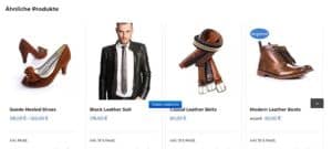 JoeWP WordPress Agentur - entfernen ähnliche Produkte aus WooCommerce