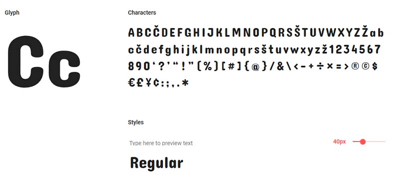 Die besten Google Fonts 14 JoeWP - Concert One Google Fonts