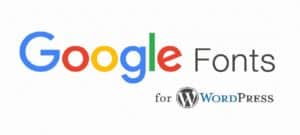 JoeWP - Google Fonts