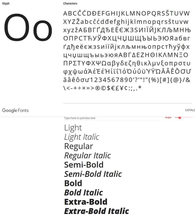 Die besten Google Fonts 3 JoeWP - Open Sans Google Fonts
