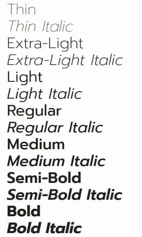 Die besten Google Fonts 15 JoeWP - Promt Google Fonts