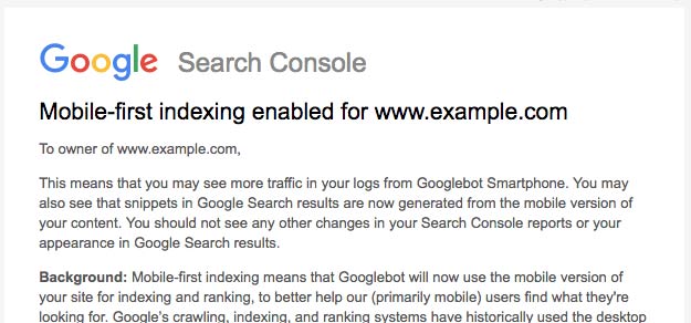 mobile first index 02 WP Agentur