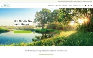 JoeWP WordPress Agentur - Referenz Website Relaxound