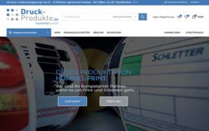 JoeWP WordPress Agency - Reference Website Printing Products