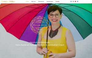 JoeWP WordPress Agency - Reference Website Yvonne Boehm